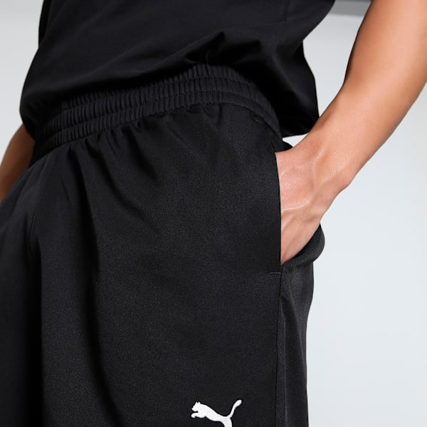 Men's Woven 5" Shorts, PUMA Black, extralarge-IND